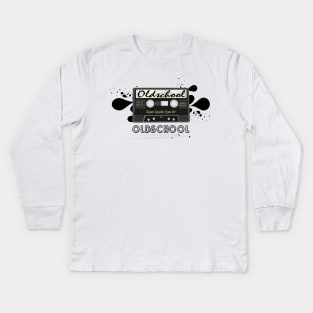 Oldschool Kids Long Sleeve T-Shirt